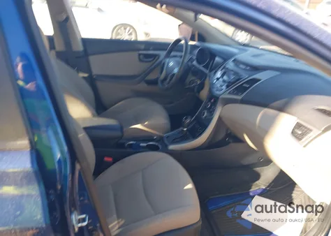 2016 Hyundai Elantra Se из США, поврежденный, VIN 5NPDH4AE6GH763617